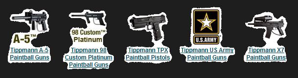 Tippmann Paintball Guns